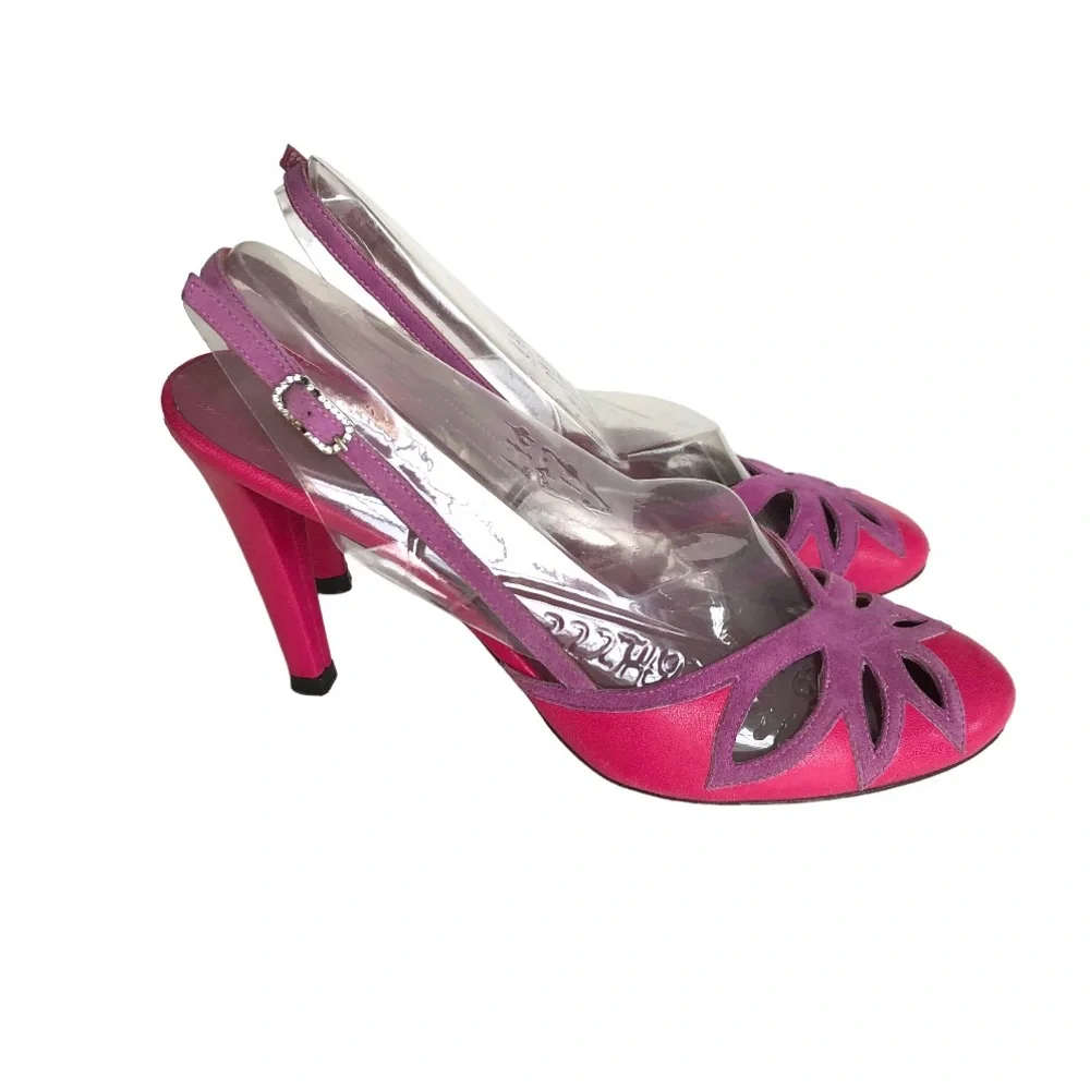 Jean Michel Cazabat Slingback Pumps
